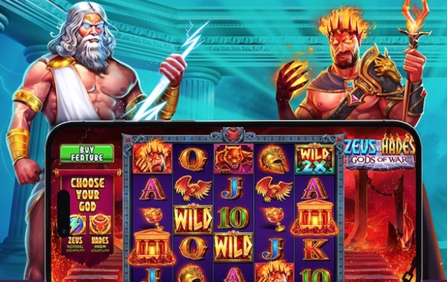 Tutorial Bermain Zeus vs Hades – Gods of War Pragmatic Play