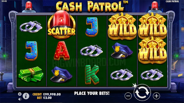 Rahasia Gacor Bermain Slot Cash Patrol Pragmatic Play 2024