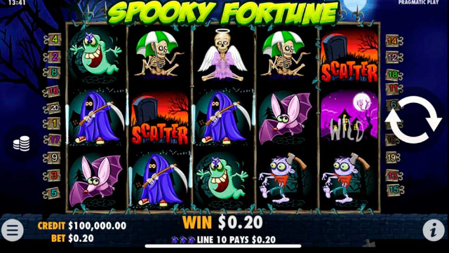 Tutorial Game Slot Seru Spooky Fortune Pragmatic Play 2024