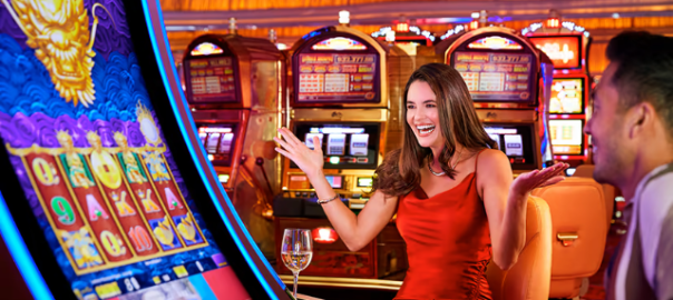 Mesin Slot Casino Online yang Sangat Fantastis